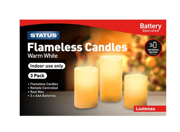 Flameless Candles | XLUST