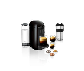 Krups Nespresso Vertuo Coffee Machine - Black | XN903840