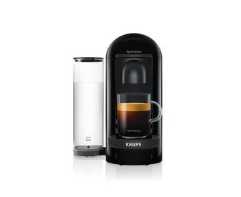 Krups Nespresso Vertuo Coffee Machine - Black | XN903840