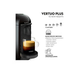 Krups Nespresso Vertuo Coffee Machine - Black | XN903840