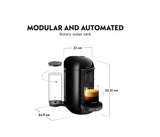 Krups Nespresso Vertuo Coffee Machine - Black | XN903840