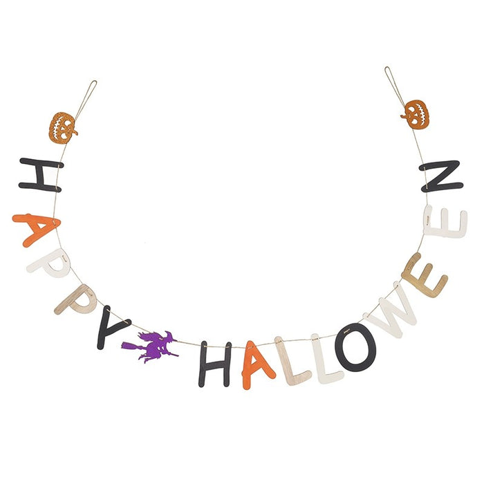 Happy Halloween Garland | ZFF216