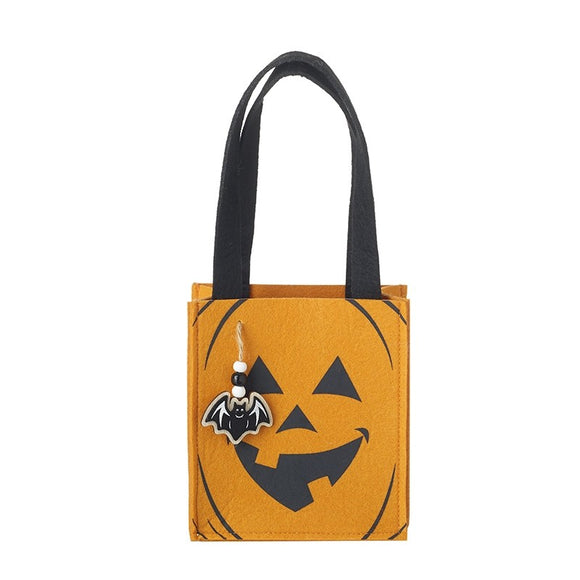 Halloween Pumpkin Bag With Bat | ZFF276B