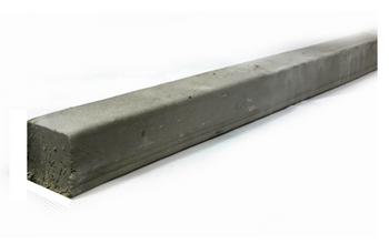 Euro Accessories Concrete Square Bar - 50N/mm2 (1m x 40mm) | CB40BS