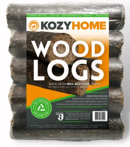 Kozy Home Wood Logs | FWL