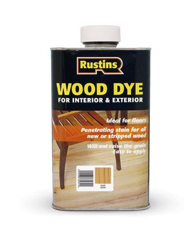 Rustin's Wood Dye Pine 250ml | R650067