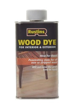 Rustin's Wood Dye Antique Pine 250ml | R650091