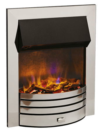 Dimplex Torridon Chrome Inset Electric Fire | TRR20CH