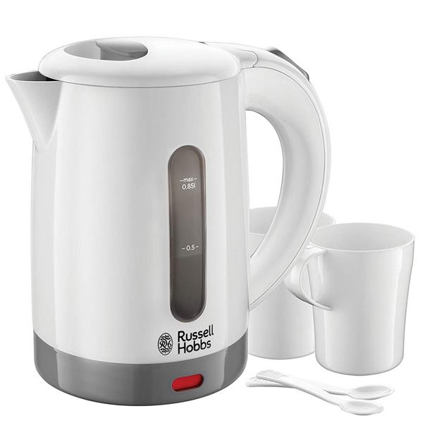 Travel kettle 2024 with cups