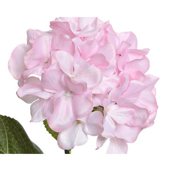 66cm Soft Pink Artificial Hydrangea│800049