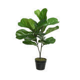 71cm Artificial Fig Tree in Plant Pot│800807