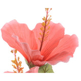 71cm Pink Artificial Hibiscus│800930