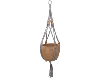 Paulownia Wood Hanging Planter│862298