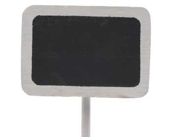 30cm Wooden Blackboard on Pick│862421