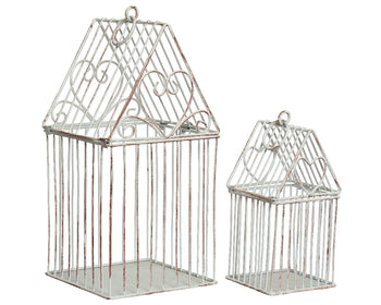 Iron Birdcage Set of 2 | 879757