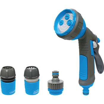 Aquacraft Comfort Multi-Jet 4pc 4 Pattern Spray Gun Set│AQC770531