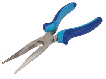 Bluespot Long Nose Pliers 8in │B/S08188