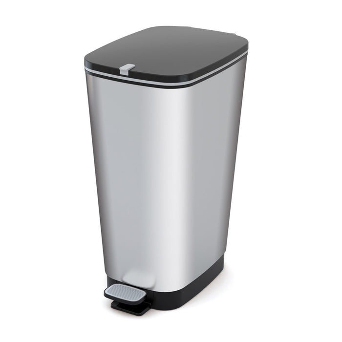 Chic 60L Large Steel Pedal Bin