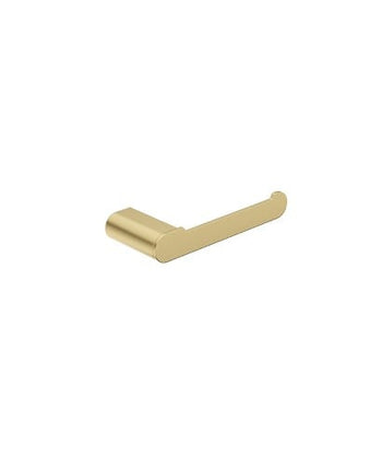 Alita Toilet Roll Holder Brushed Gold | UA0078