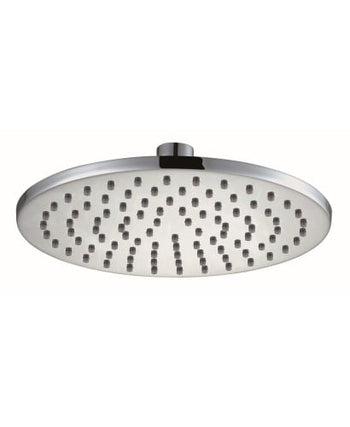 Sync 200mm Round Brass Chrome Shower Head | USH0044