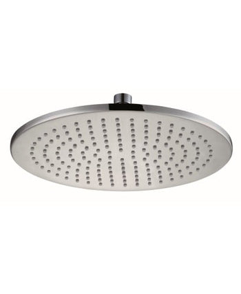 Sync 250mm Round Brass Chrome Shower Head | USH0045