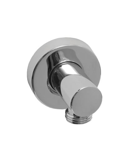 Sync Round Wall Elbow Chrome | USH0065