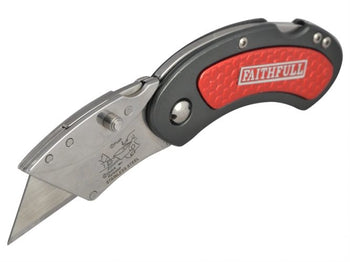 Folding Lock Back Utility Knife│XMS15FOLDING