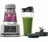 Ninja Foodi Power Nutri Blender 2-in-1 with Smart Torque & Auto-iQ 1100W│CB100UK