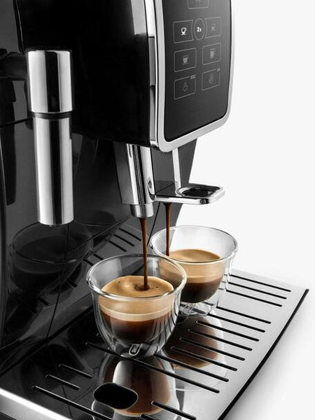 DeLonghi Dinamica Bean to Cup Coffee Machine Black ECAM350.15B