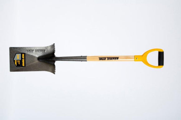 True Temper Digging Spade Wood Handle D Grip | MC2101