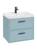 Finland 60cm Vanity Unit Matt Morning Sky Blue